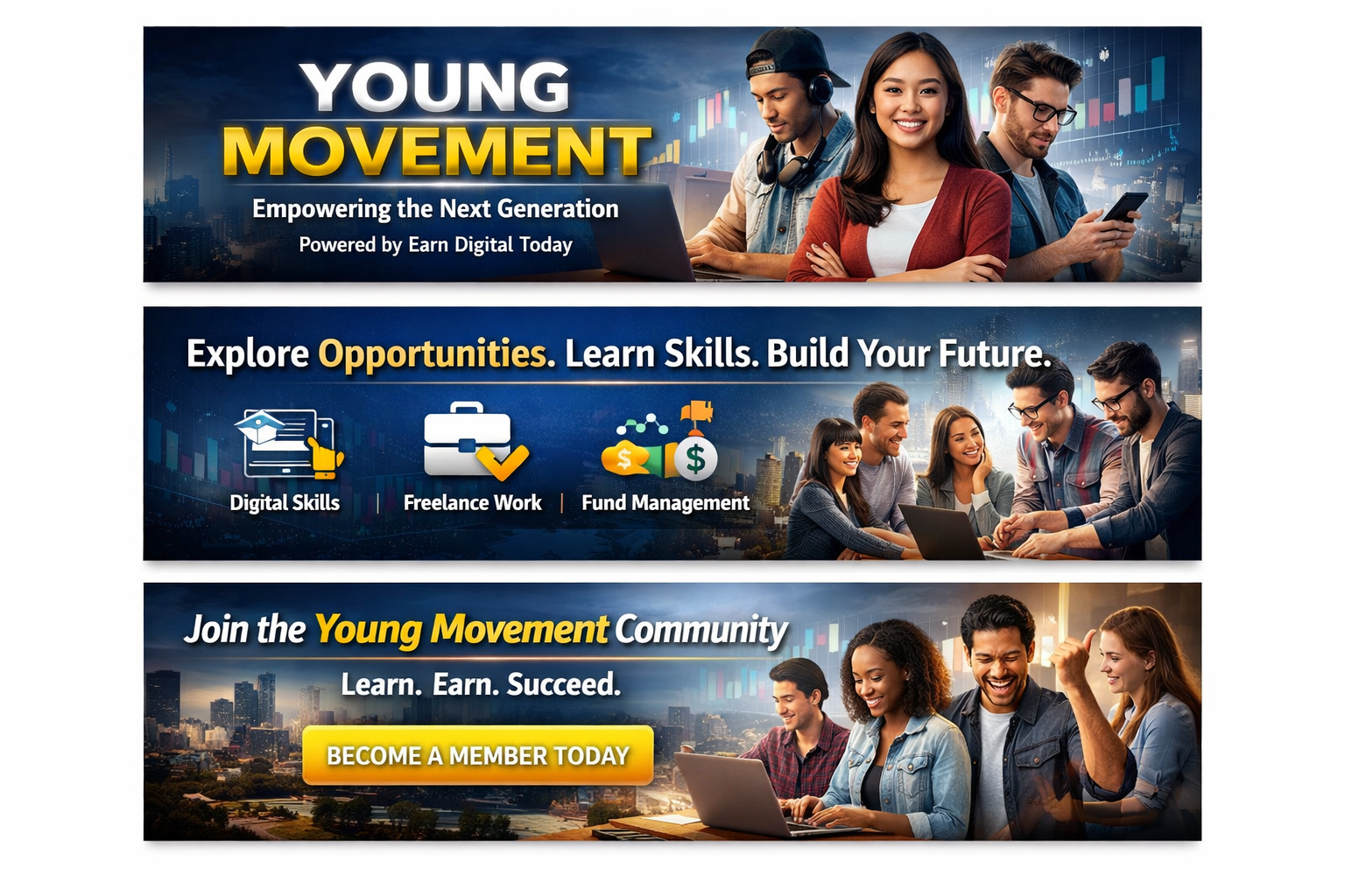 Leadership opportunities